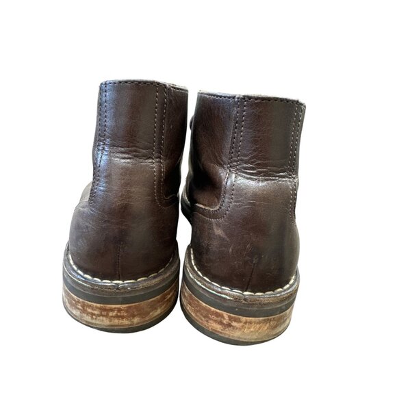 Cole Haan Mens Brown Leather Chukka Boots Size 11M - Picture 7 of 11